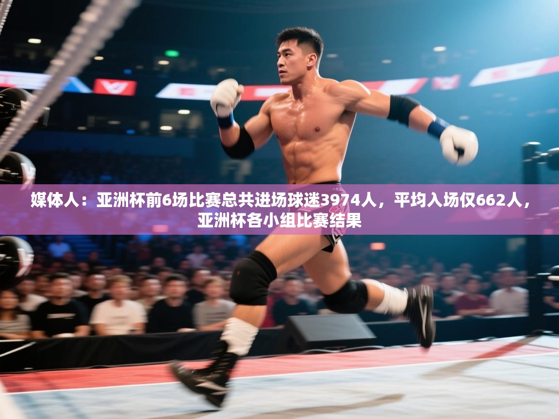 媒体人：亚洲杯前6场比赛总共进场球迷3974人，平均入场仅662人，亚洲杯各小组比赛结果