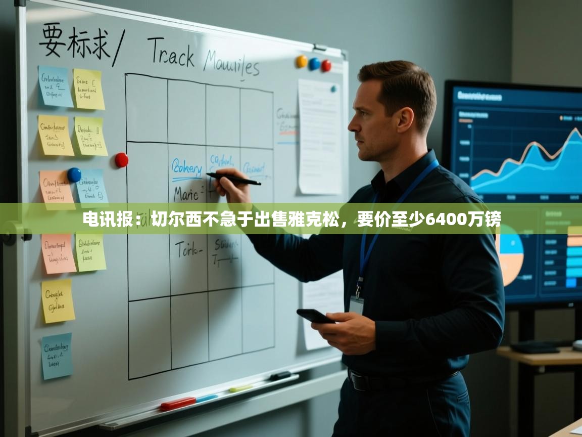 电讯报：切尔西不急于出售雅克松，要价至少6400万镑