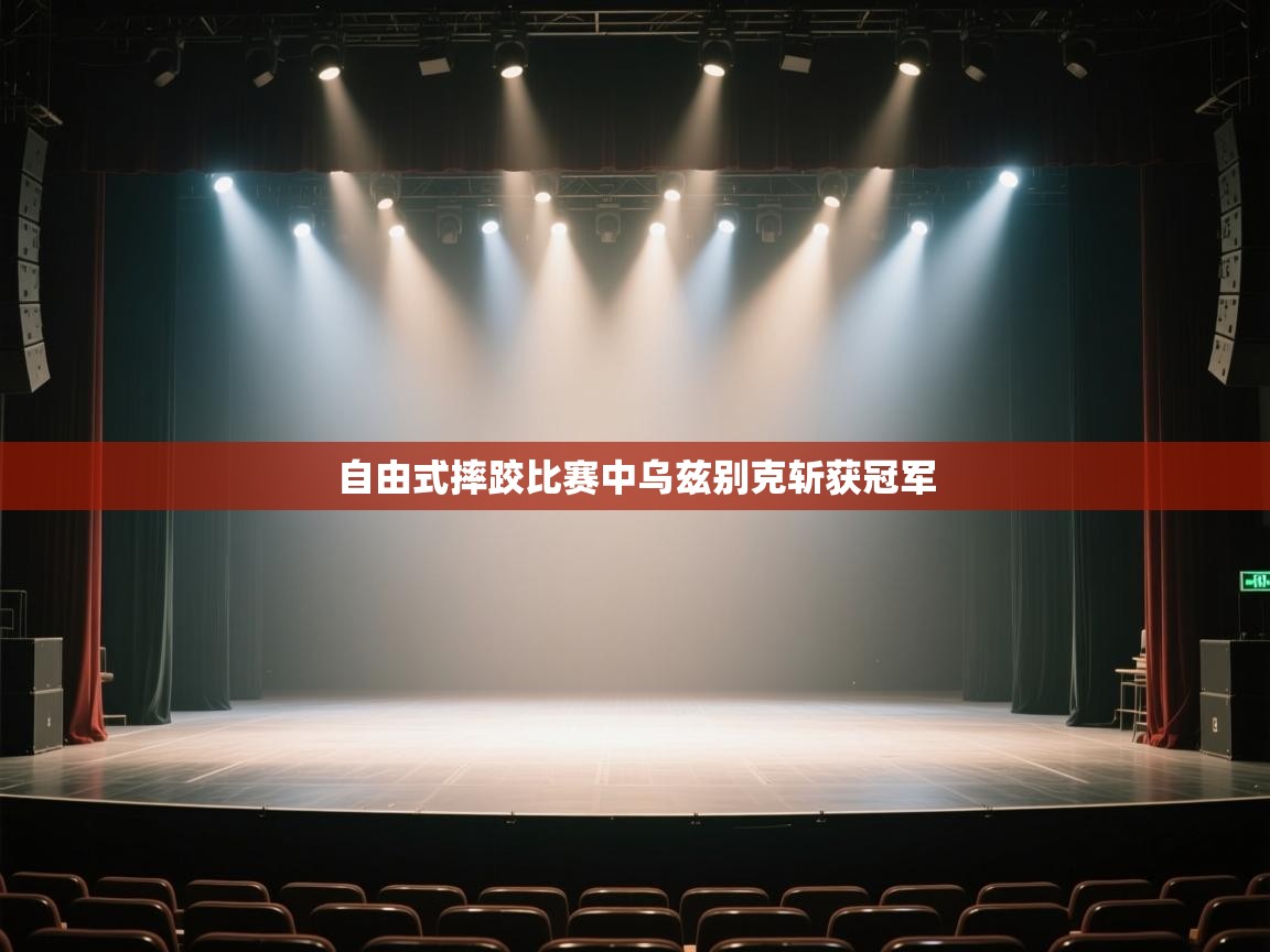 自由式摔跤比赛中乌兹别克斩获冠军