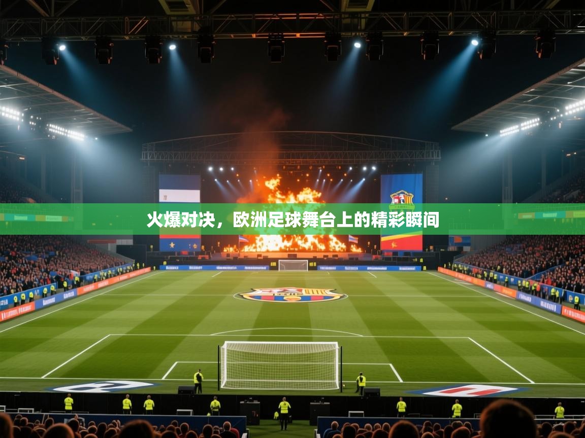 火爆对决，欧洲足球舞台上的精彩瞬间