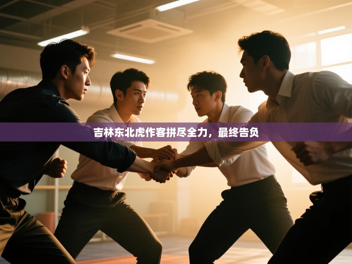 吉林东北虎作客拼尽全力，最终告负